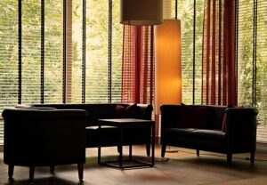 smart home curtains and blinds
